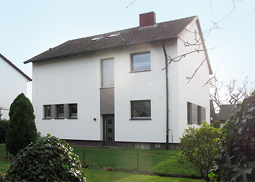 Teaserbild: Einfamilienhaus